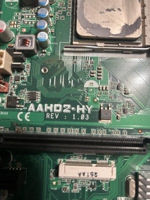 HP AAHD2-HY Rev 1.03 MicroATX Motherboard Socket AM2 W/ AMD A4-3400 CPU and RAM 