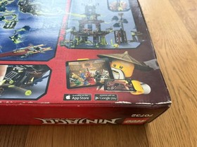 LEGO Ninjago Possession City of Stiix Set 70732 (2015) - Damaged Box (see pics)