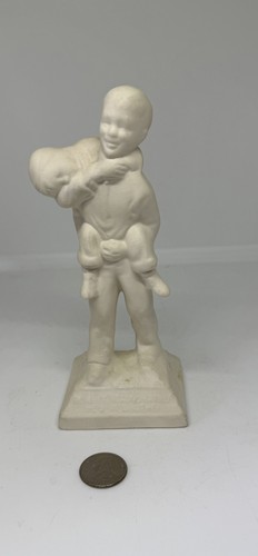 Boys Town Keramik Figur Er ist nicht schwer