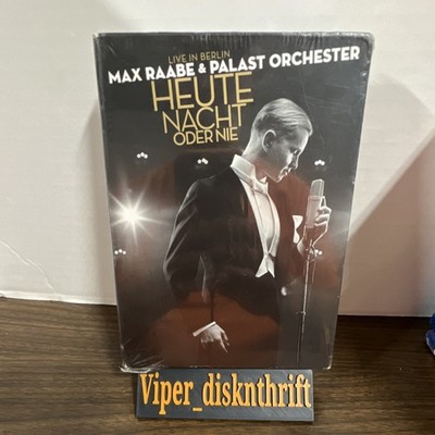 Max Raabe & Palast Orchester Heute Nacht Oder Nie DVD Live Concert German Music