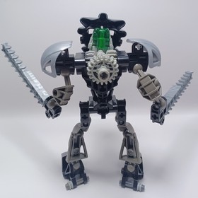 LEGO Bionicle - Onua Nuva - Set #8566 - 100% Complete