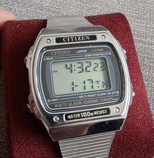 Vintage Digital Citizen P100 Dq 8038 Uhr  