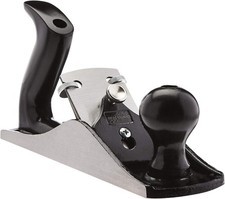 Amazon Basics Woodworking Hand Planer No.4 Adjustable Bench Plane 2-Inch Blade