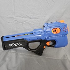 Nerf Rival MX-1200 Charger Blaster Blue Foam Ball Gun