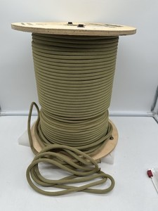 7mm Tan Nylon Accessory Cord Rope Spool – Military Spec Paracord