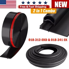 NEW RV Slide Out Seal 018-312-EKD & 018-341 EK Black Rubber. Camper Seals Travel