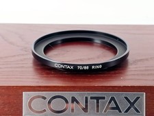    MINT Contax Genuine Metal 70/86 Step Up Ring Adapter From Japan