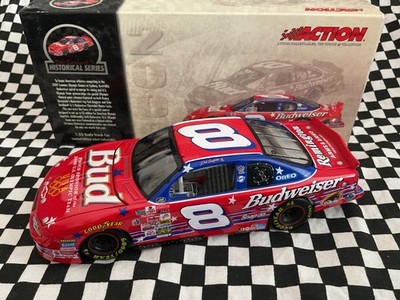 Dale Earnhardt Jr #8 Budweiser US Olympics 2000 Maßstab 1:32 NASCAR Die-Cast