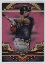2024 Topps Triple Threads Tourmaline 125/125 Rafael Devers #131 1l2