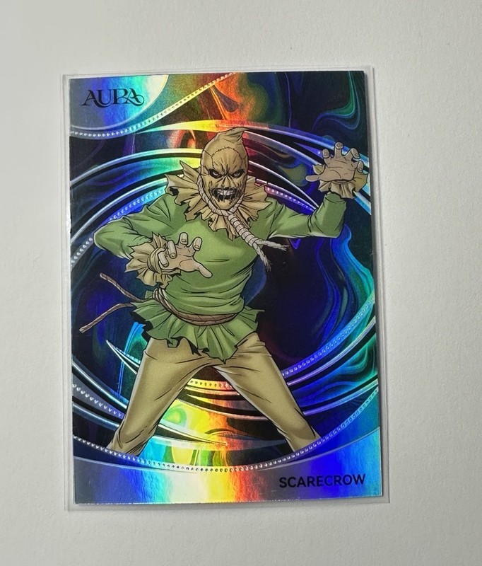 2025 Kakawow Aura DC - Scarecrow Refractor #ADC-I-43