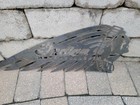 All Steel Indian Motorcycle Headdress 24" x 9" inch Sign — photo 6