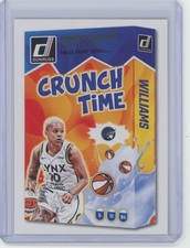 2025 Donruss WNBA #16 Courtney Williams Crunch Time Press Proof