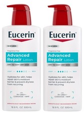 Eucerin Advanced Repair Lotion 16.9oz Each Fr...