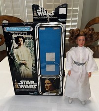 Vintage 1978 Star Wars Princess Leia 12 Kenner Figure w Box