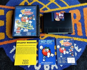 Neo Geo AES - CAPTAIN TOMADAY - 100% Authentic - EXTREMELY RARE