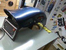 03 Anni Gunmetal Blue Rear Fender Harley Softail FXST Bobtail 2000^ Stock Factor