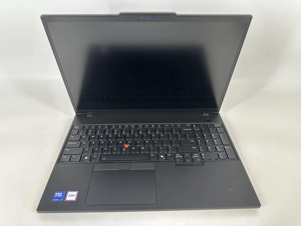 Lenovo ThinkPad T16 Gen 3 Black FHD+ 1.7 GHz Ultra 7 155U 32GB 1TB SSD Excellent