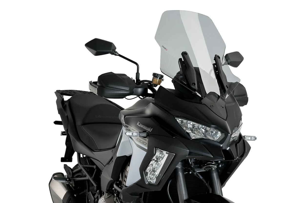 Kawasaki Versys 1000 1100 2019-2026 Puig Touring Screen Light Smoke