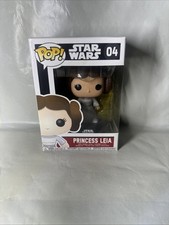 Funko Pop! Figura Vinilo Star Wars Princes Leia #04