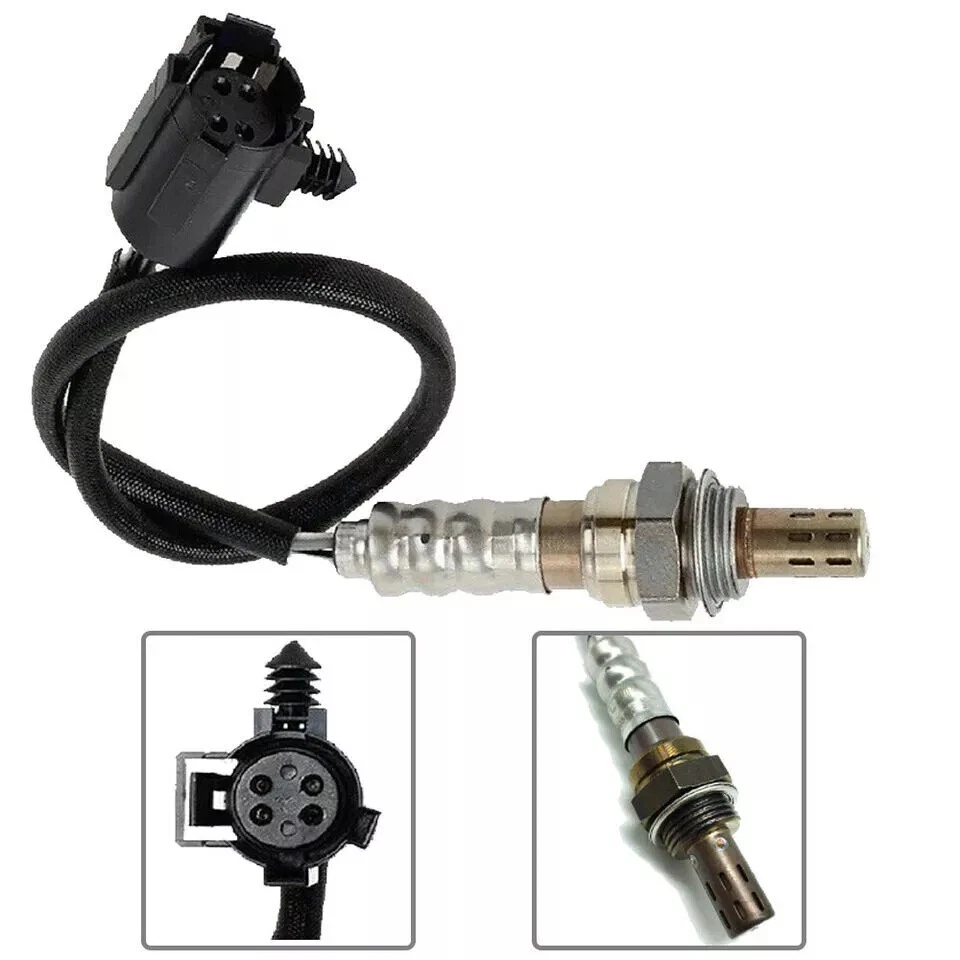 Juego de 2 sensores de oxígeno O2 nuevos para Jeep Wrangler L4 1996 1997 1998 1999 2,5 L Foto 4 de 4