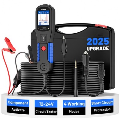 VDIAGTOOL V200 Auto Powerful Probe Circuit Tester Electrical Diagnostic DC/AC