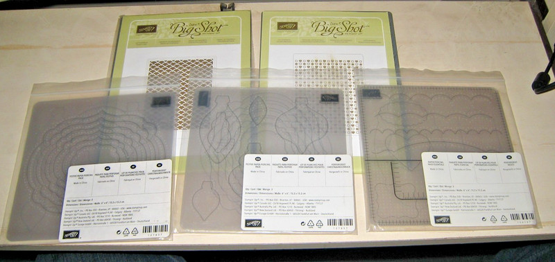 Stampin' Up Lot of 5 Paper Piercing Things! Estate sale lot un-known history