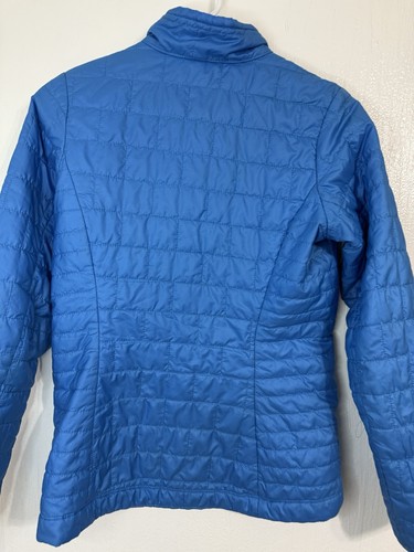 Patagonia Mako Blue Nano Puff Jacket Women’s Size Extra Small 84172STY - Bild 10 von 10