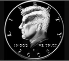 2006 S Proof Kennedy Half Dollar 90% Silver from US Proof Set Beautiful Cameo