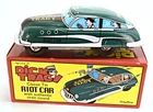 2002 Schylling Dick Tracy Classic Tin “Riot Car” W/Box