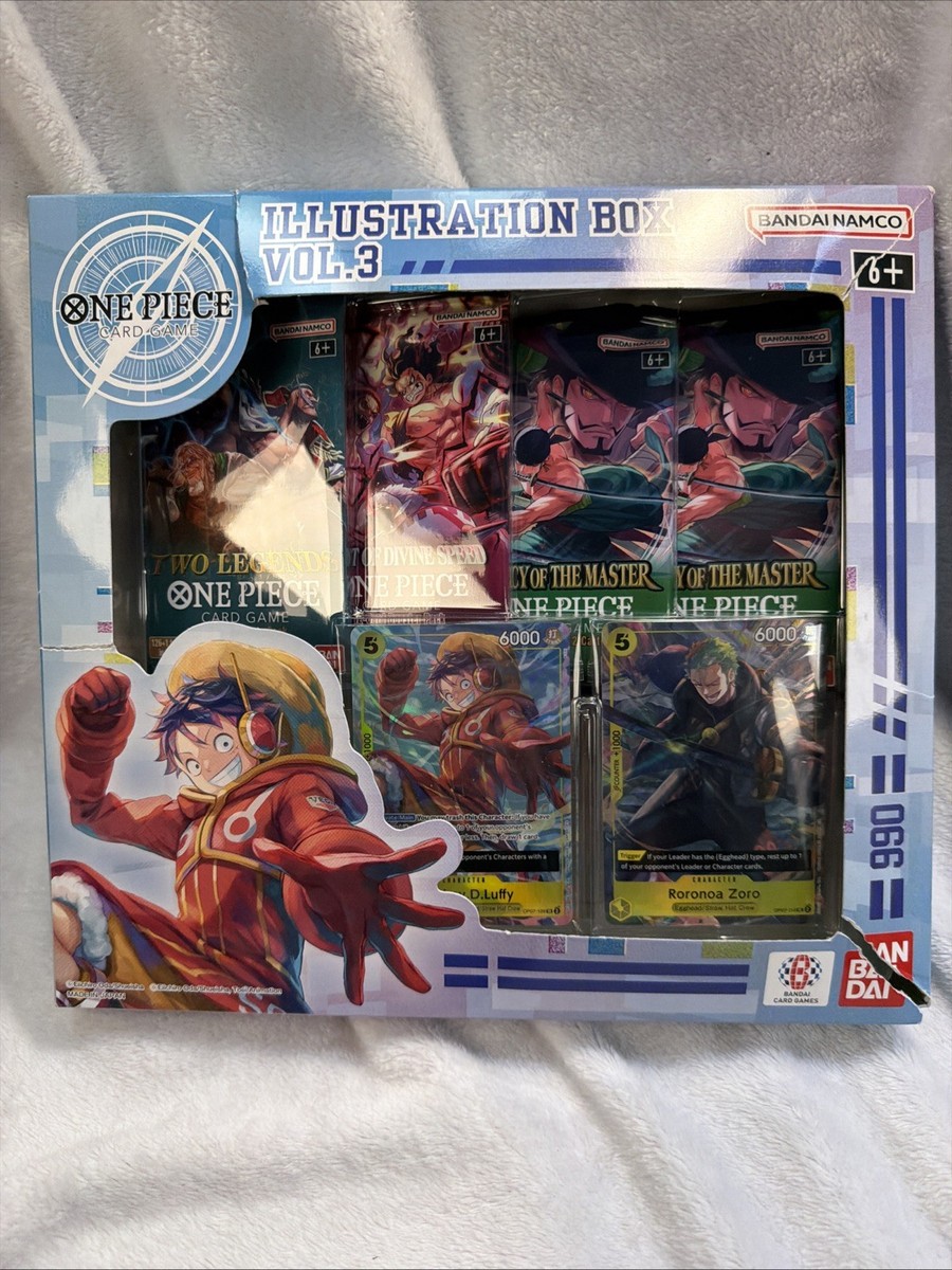 bandai namco one piece card game illustration box vol. 3 Bandai Namco One Piece Card Game Illustration Box Volume 3