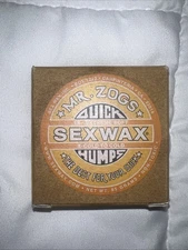 Sex Wax Quick Humps - Coconut