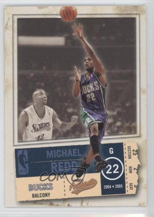 2004-05 Fleer Authentix Balcony 9/75 Michael Redd #22 9ap