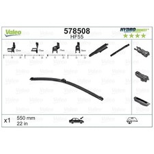 Scheibenwischer vorne für Mercedes SLC R172 SLK R171 | 24538677