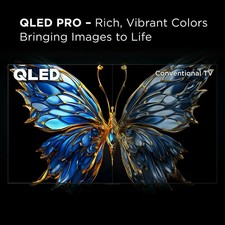 TCL 98” Class Q6 QLED 4K UHD HDR Smart Google TV (NEW 2024) - 98Q651G 6