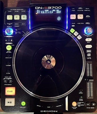 Denon DN-S3700 DJ Turntable for sale online | eBay