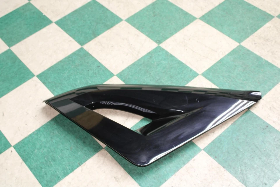 02-13 AVALANCHE Black Painted Driver LH Left Rear Bed Outer Pillar Trim Panel OE - Image 3 of 4