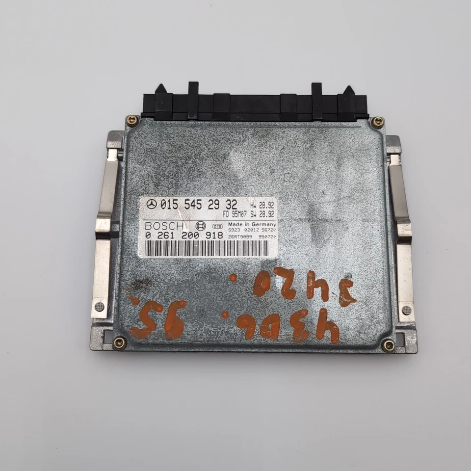 Módulo de control del motor de carburador Mercedes R129 SL500 S500 400SEL 1992 1999 0155452932 Foto 3 de 4