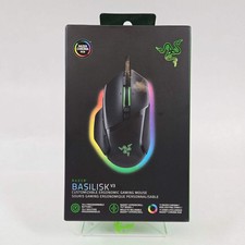 New Razer Basilisk V3 Black RZ01-040001000-R3U1 For PC