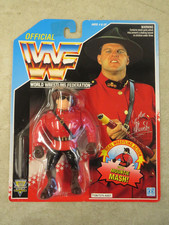 1992 Hasbro The Mountie WWF WWE Wrestling 4" Action Figure MOC Sealed