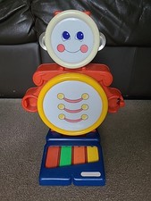 Kiddicraft - Vintage Soldier Drum Man With Drum Belly And Drum Head