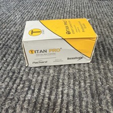 Titan Pro TTMJ130 Motor Start Capacitor. 130-158 MFD UF / 220-250 VAC