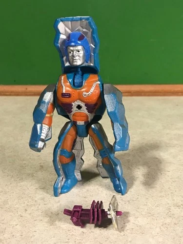 Vintage Masters of the Universe MOTU He-Man 100% Complete 1985 ROKKON Figure