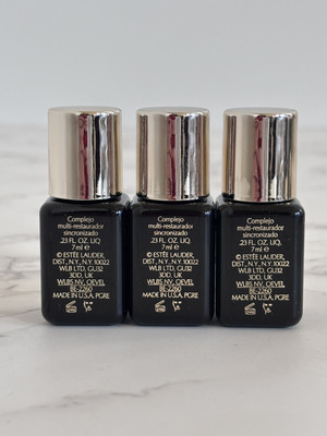 3 x Estee Lauder Advanced Night Repair Serum .24 oz / 7ml = 21 ml