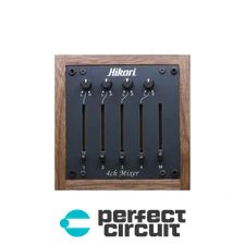 Hikari Instruments Standalone 4-Channel Mixer EURORACK NEW PERFECT CIRCUIT