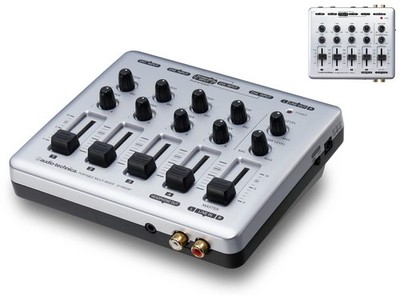 Audio Technica AT-PMX5P portable multi mixer