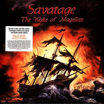 Savatage - The Wake Of Magellan Black Vinyl Edition (1997 - EU - Reissue)