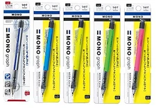 Monograph Mechanical Pencil DPA-132A/134B/C/E/F (5 Types, 5 Pieces)