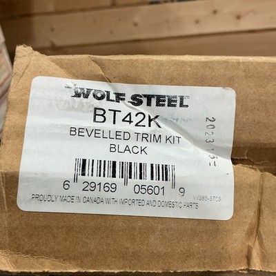 Wolf Steel Bevelled Trim Kit Bt42k