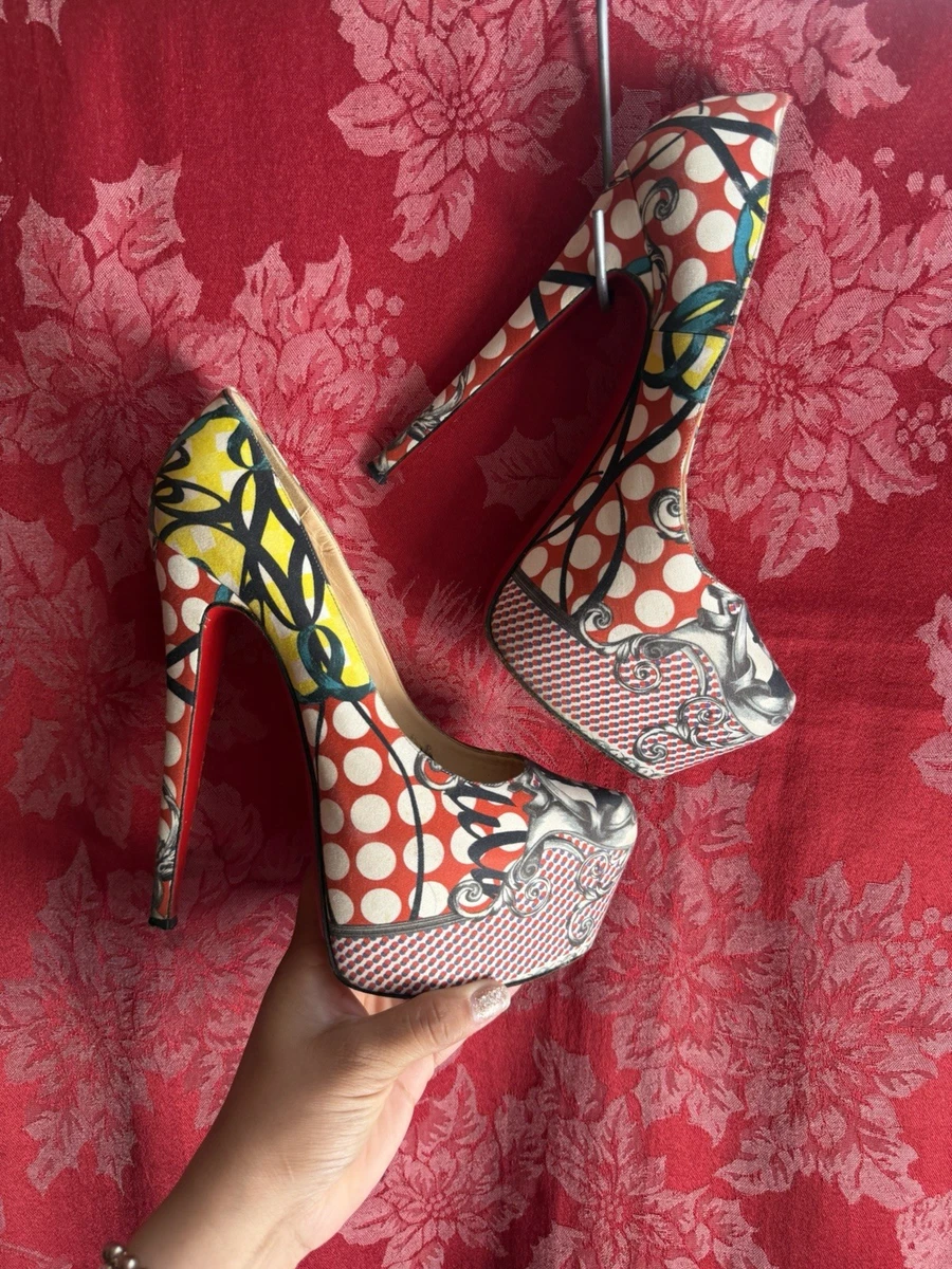 Christian Louboutin Daffodil Pump Heels for Women for sale | eBay