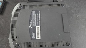 Atari Jaguar Console Bundle Controller Cords 2 Cartridges  Cybermorph Untested 